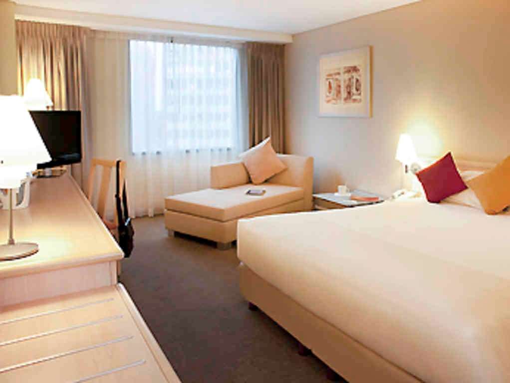 Novotel Mexico City Santa Fe Cameră foto